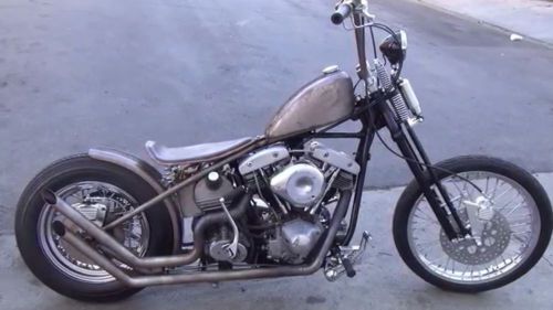 1979 Custom Built Motorcycles Bobber