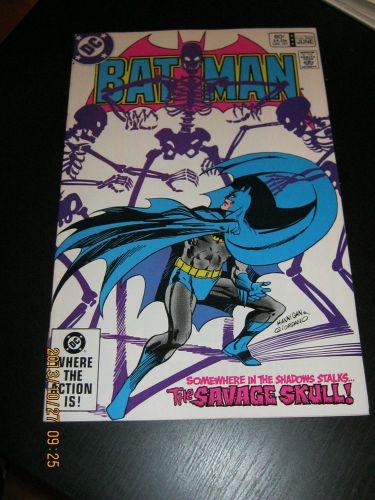 Batman #360 june 1983 dc comics doug moench ed hannigan