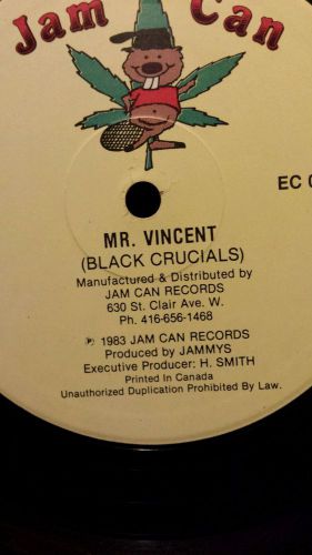 Mr vincent black crucials 12&#034;45 nm