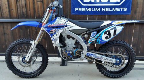 2011 yamaha yz