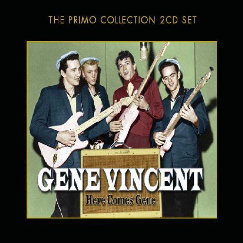 Gene vincent here comes gene best 36 songs essential primo collection new 2 cd