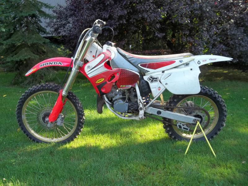 Buy 1996 Honda cr125 motorcycle / cr 125 dirtbike like on