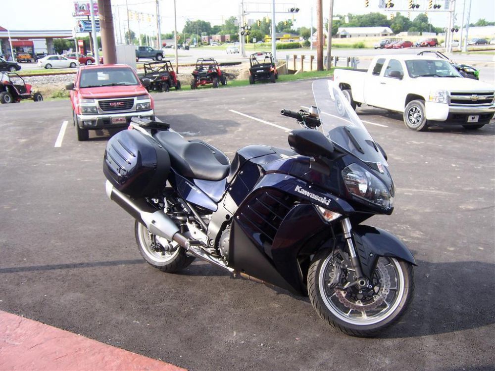 2010 kawasaki concours 14  touring 