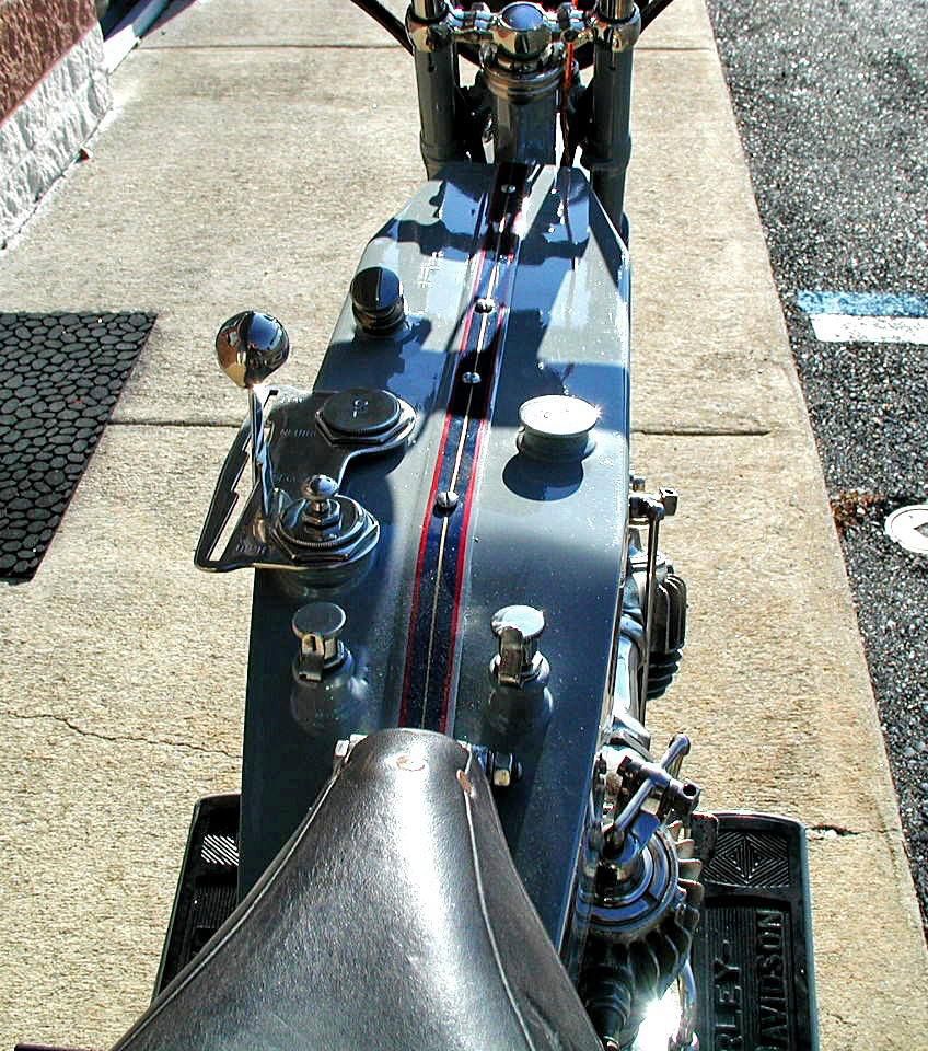 1915 Harley-Davidson V-Twin Electric Light, Model 11-J Cruiser 