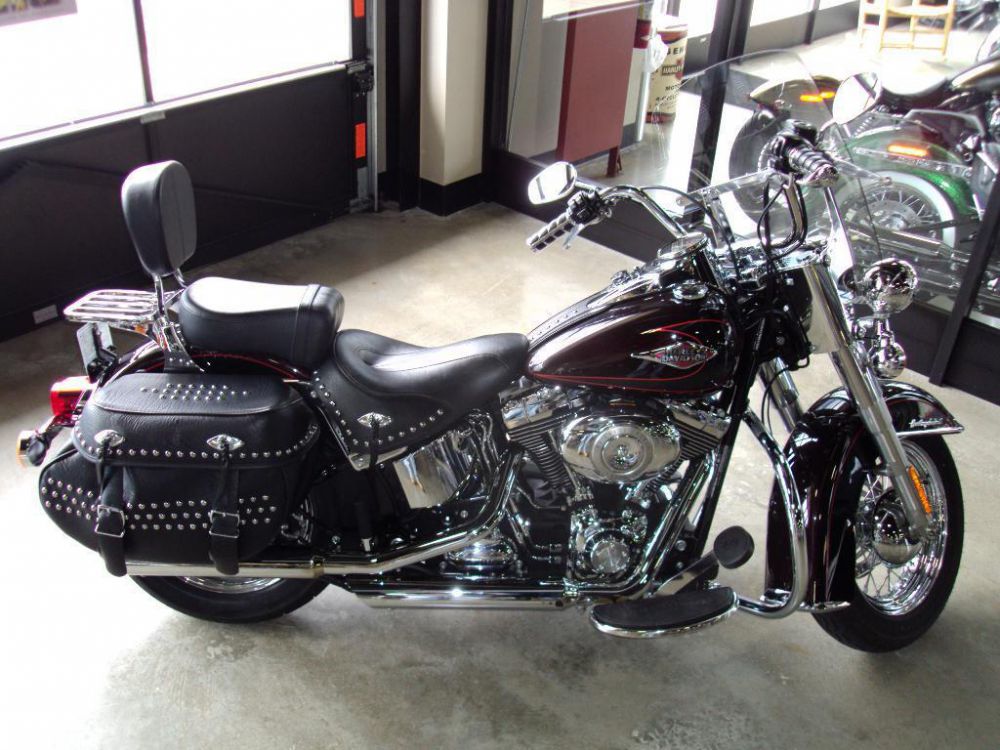 2011 harley-davidson flstc heritage softail classic  cruiser 