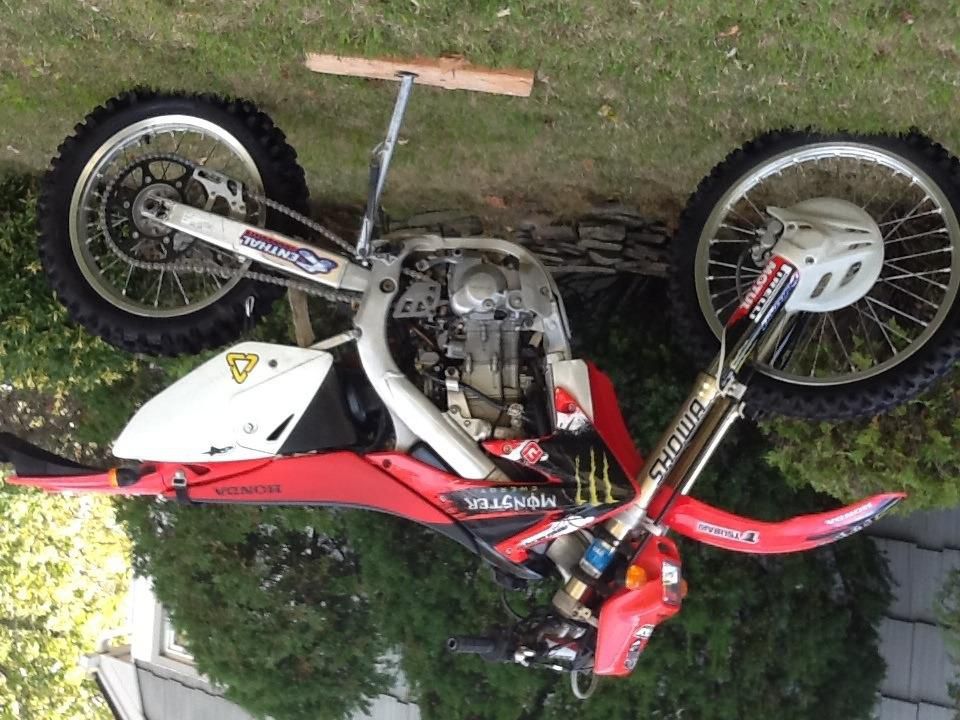 2005 Honda Crf 450X Dual Sport 