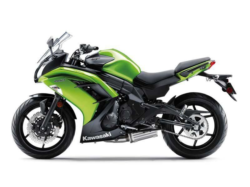 2013 Kawasaki Ninja 650 Sportbike 