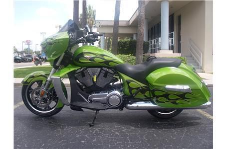 2013 Victory Cross Country Touring 