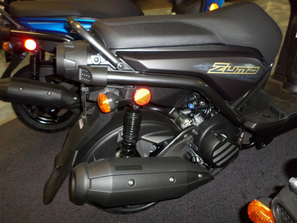 2013 yamaha zuma 125  moped 