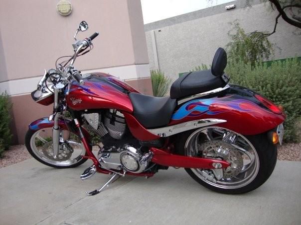 2007 victory jackpot  cruiser 