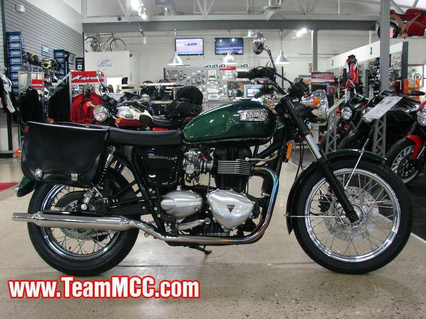 2007 triumph bonneville  standard 