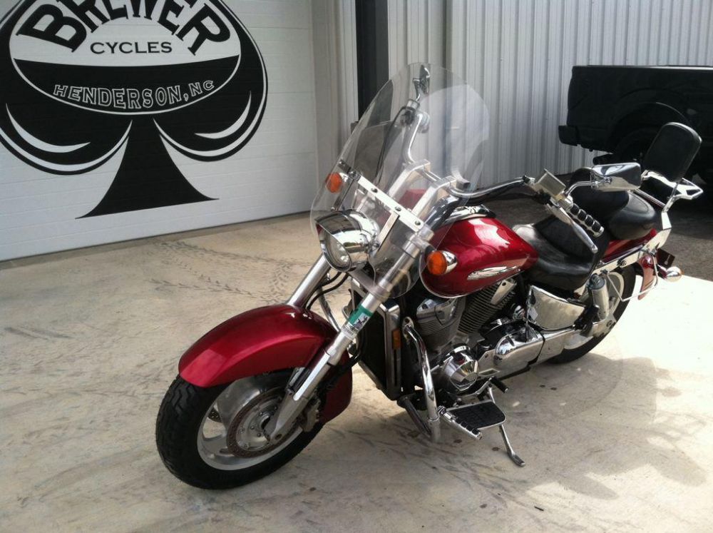 2002 honda vtx 1800r/vtx1800s  cruiser 