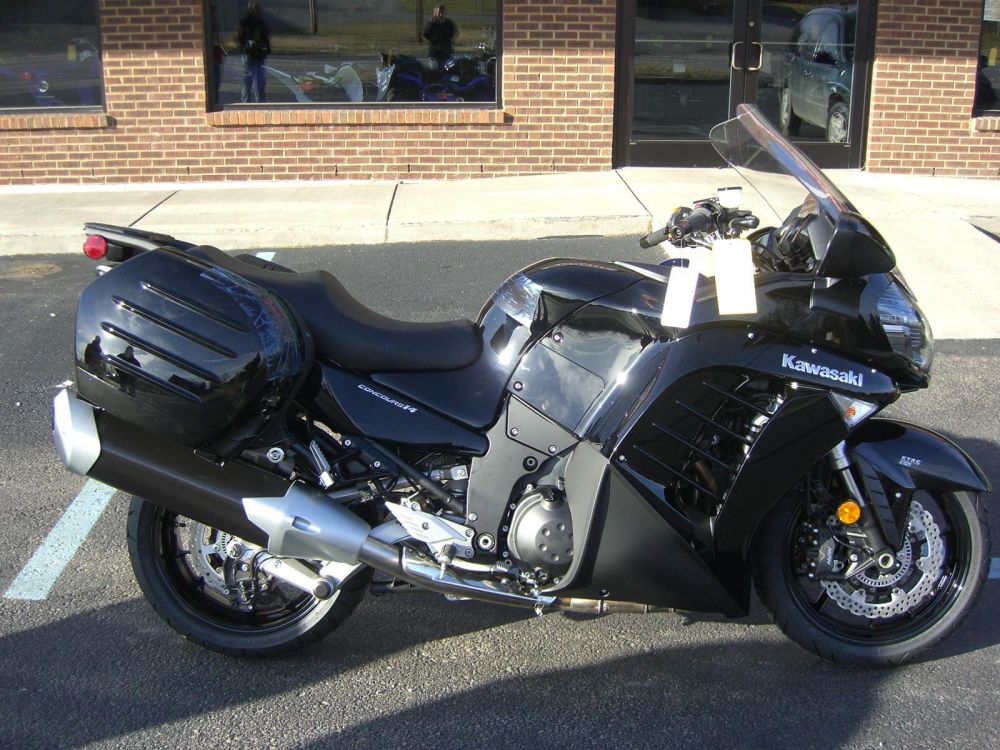 2013 Kawasaki Concours Sport Touring 