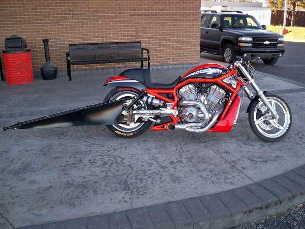 2006 Harley-Davidson VRXSE Screamin Eagle V-Rod Destroyer Sportbike 