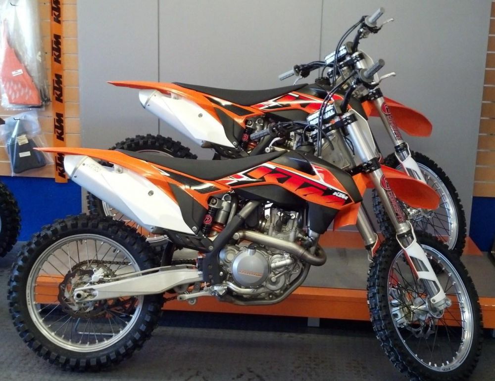 2013 ktm 450 sx-f 450 mx 