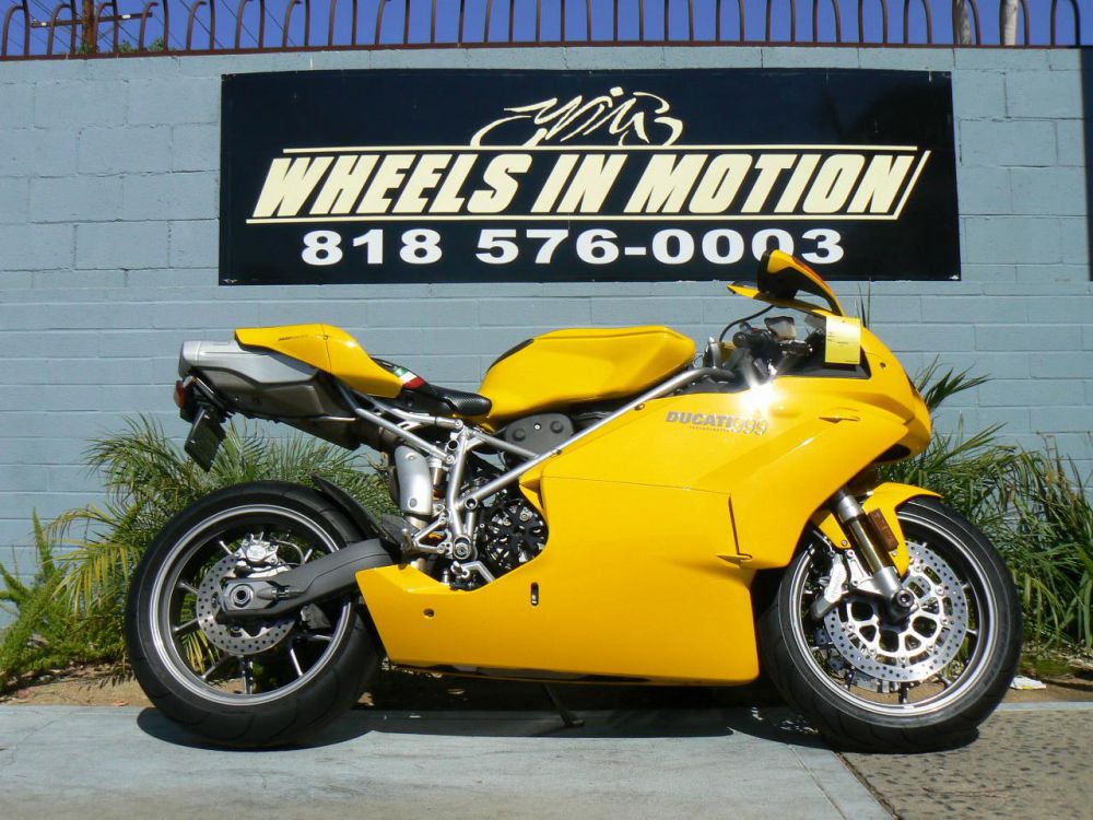 2004 Ducati 999 Sportbike 