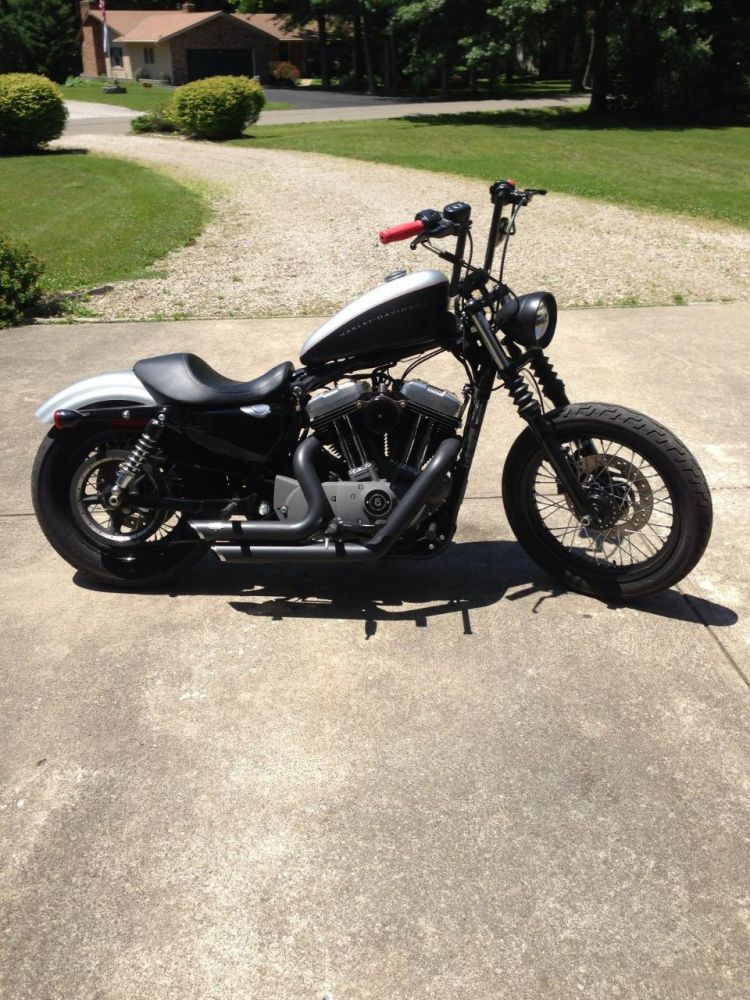 2009 harley-davidson nightster  cruiser 