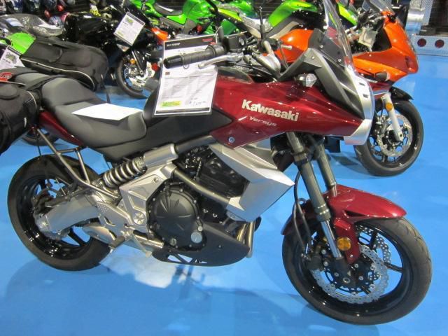 2011 Kawasaki Versys Standard 