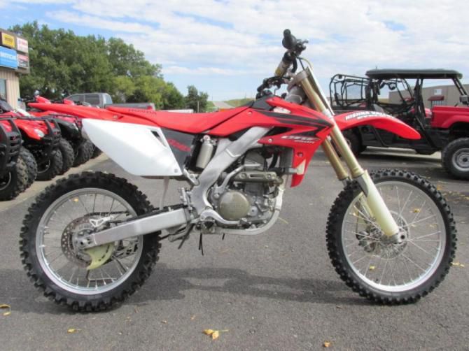 2007 Honda CRF250R Competition 