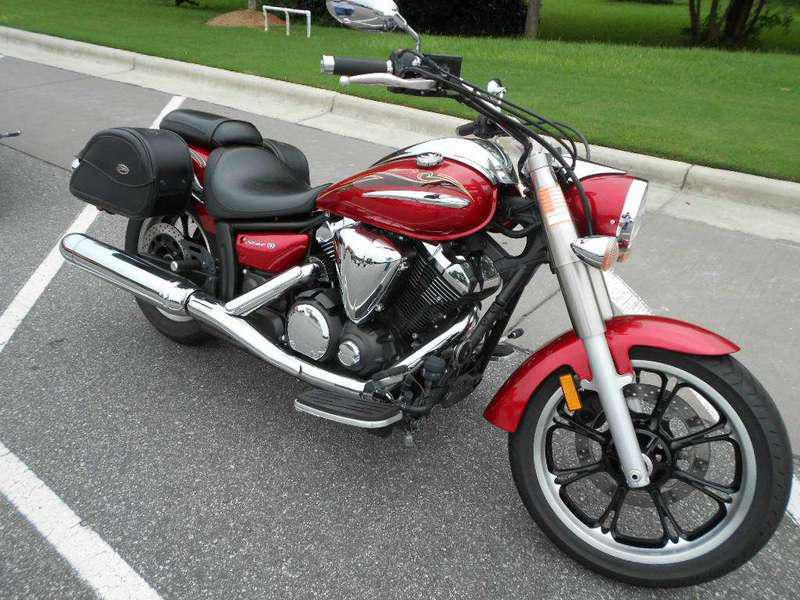 2009 yamaha v star 950  cruiser 