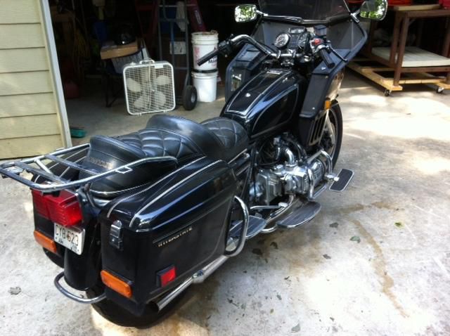 1983 Honda GL1100 Gold Wing Interstate for sale on 2040-motos