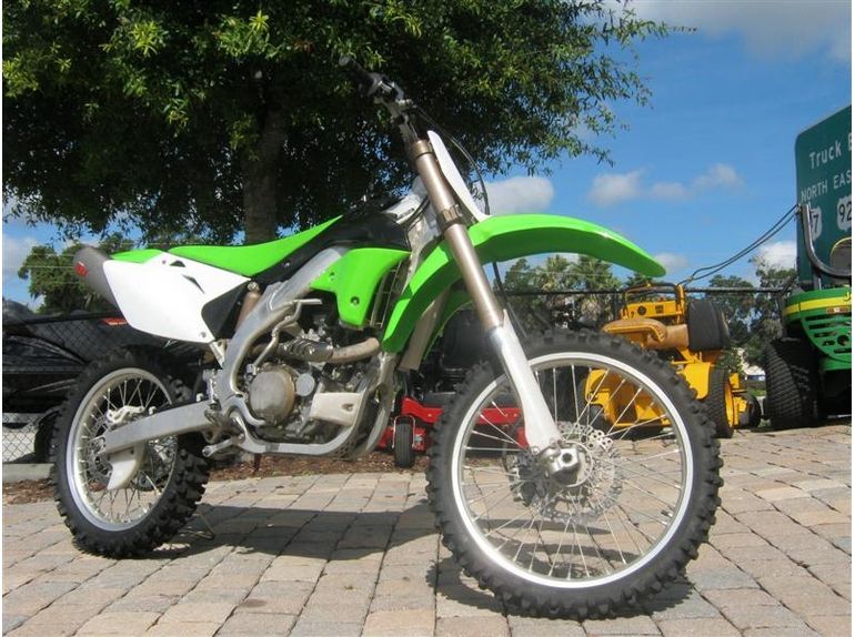 2006 kawasaki kx450f 450f 