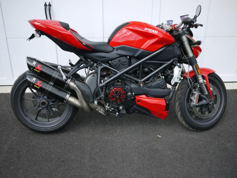 2010 Ducati Streetfighter 1098cc