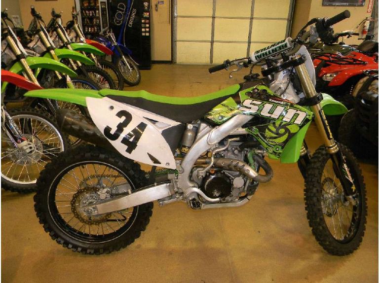 2010 Kawasaki KX450F 