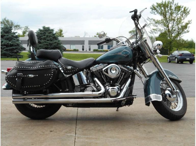 2001 Harley-Davidson FLSTC/FLSTCI Heritage Softail Classic 