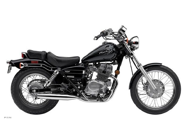 2013 Honda Rebel (CMX250C) 