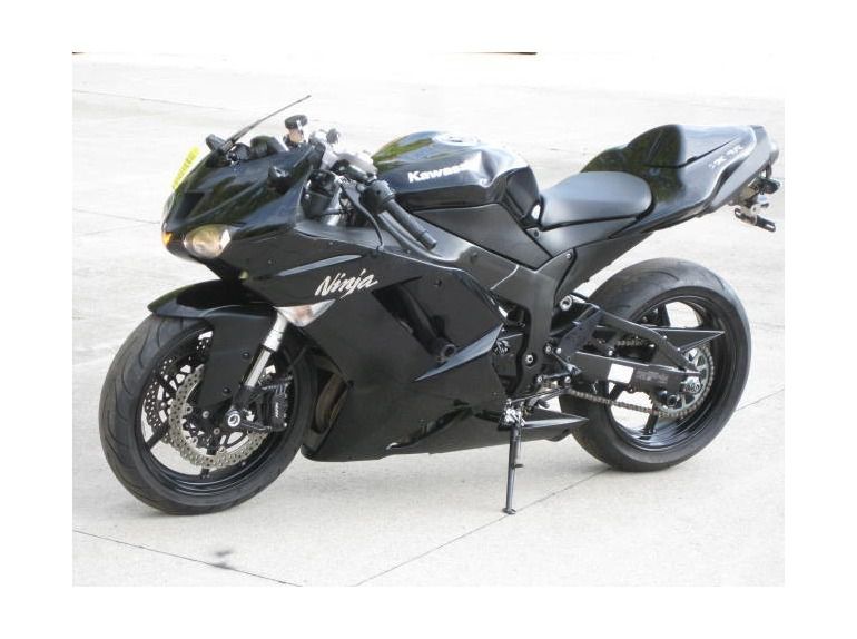 Buy 2008 Kawasaki zx6r ninja 600 2040-motos