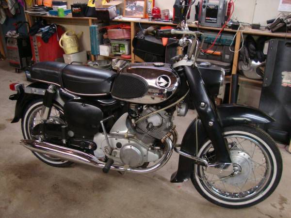 1967 Honda Dream 305