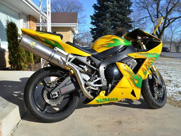 2003 yamaha r1 custom price reduced