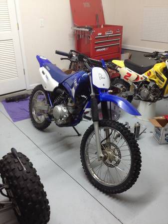 2005 Yamaha TTR125L