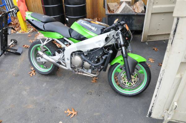 2000 kawasaki gsx motorcycle