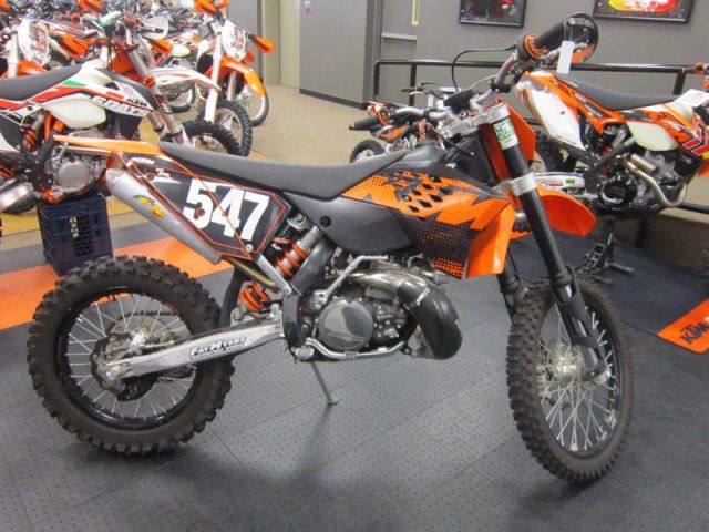 2008 ktm xc 250