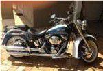 Used 2005 harley-davidson softail deluxe for sale