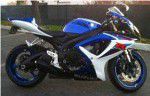 Used 2007 Suzuki GSX-R600 For Sale