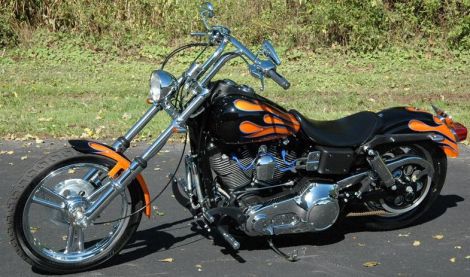 2000 Harley Davidson Dyna Wide Glide