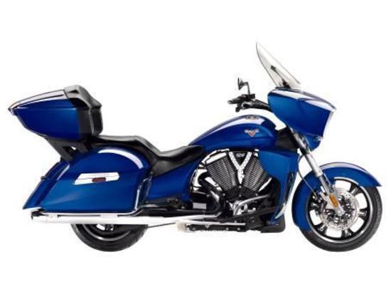 2013 victory victory cross country tour - blue, red, bronze  touring 