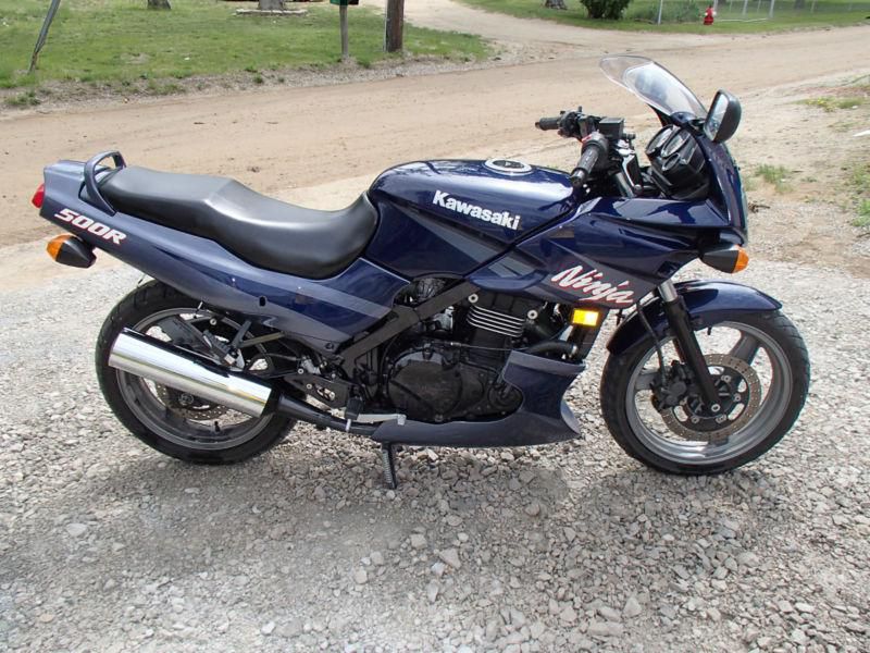 Tag fat uhøjtidelig træt Buy 2003 Kawasaki Ninja 500r on 2040-motos