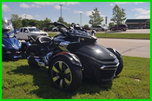 2015 can-am spyder f3