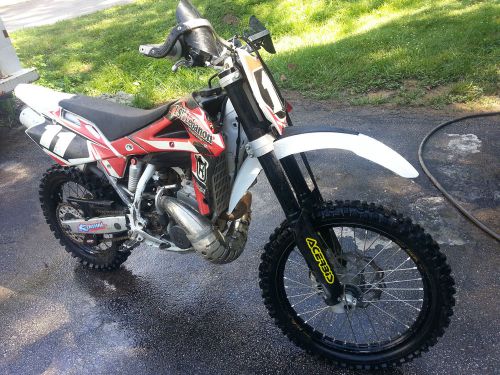 2009 Husqvarna WR300