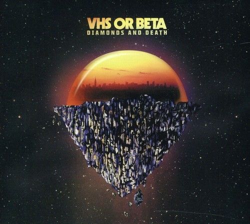 Vhs or beta - diamonds &amp; death [cd new]