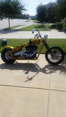 2013 custom built motorcycles bobber