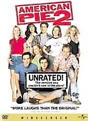 Dvd american pie 2 collector&#039;s edition unrated chris klein alyson hannigan biggs