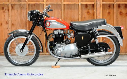 1957 BSA Road Rocket