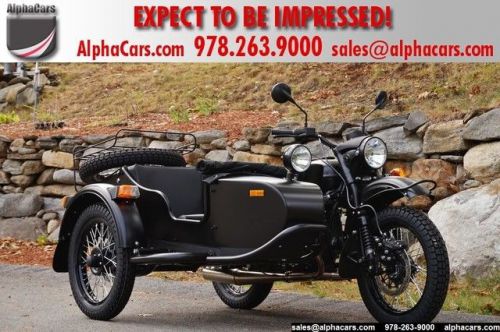 2016 Ural Gear Up 2WD Flat Black Custom