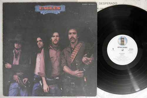 EAGLES DESPERADO ASYLUM IAP-80812 Japan Vinyl LP