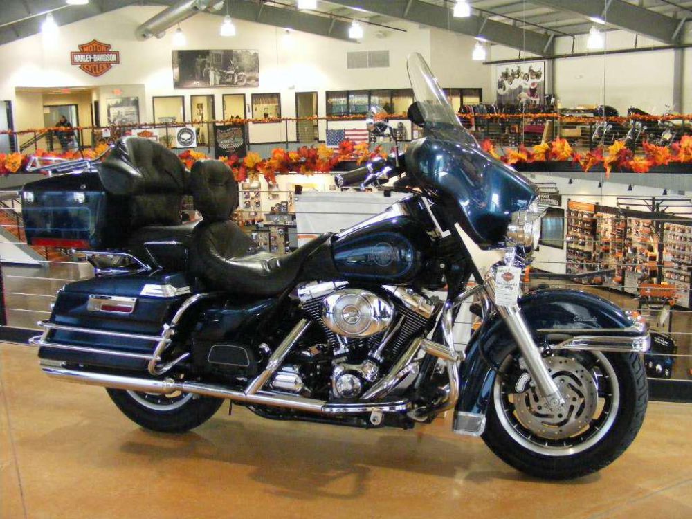 2002 Harley-Davidson FLHTC/FLHTCI Electra Glide Classic Touring 